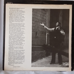 LP Jair Rodrigues - Antologia da Seresta (1979) na internet