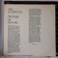 LP Jair Rodrigues - Antologia da Seresta (1979) - Sebo Casa Laranja