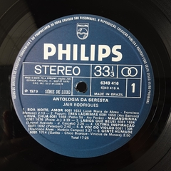 Imagem do LP Jair Rodrigues - Antologia da Seresta (1979)