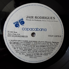 Lp Jair Rodrigues (1985) na internet