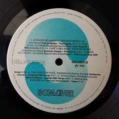 Imagem do Lp Trilha Sonora Da Novela Tieta - Nacional (1989)