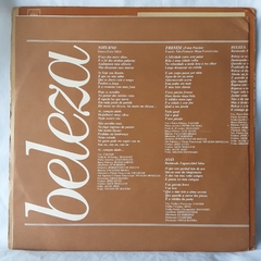 Lp Fagner Beleza (1979) - Com Encarte na internet