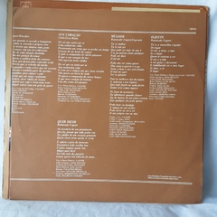 Lp Fagner Beleza (1979) - Com Encarte - Sebo Casa Laranja