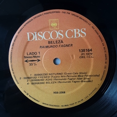 Imagem do Lp Fagner Beleza (1979) - Com Encarte