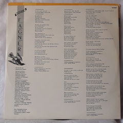 Lp Fagner - O Quinze (1989) - Com encarte D2 - Sebo Casa Laranja