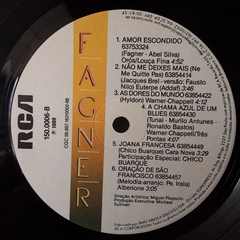 Lp Fagner - O Quinze (1989) - Com encarte D2 - loja online