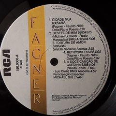 Imagem do Lp Fagner - O Quinze (1989) - Com encarte D2