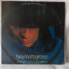 Lp Ney Matogrosso - Quem não vive tem medo da morte (1988) - Com encarte