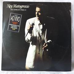 Lp Ney Matogrosso - Pescador De Pérolas (1987) - Com Encarte