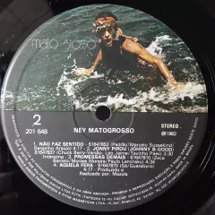 Imagem do Lp Ney Matogrosso - Mato Grosso (1982) - Com Encarte