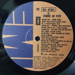 LP Simone - Show gravado no Canecão em 30-12-79 - Ao Vivo - Disco 3 na internet