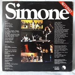 LP Simone - Show gravado no Canecão em 30-12-79 - Ao Vivo - Disco 2 - comprar online