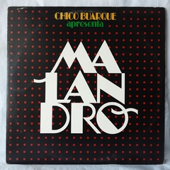 Lp Chico Buarque Apresenta Malandro