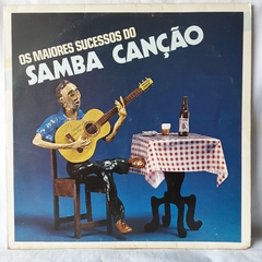 Lp Os Maiores Sucessos Do Samba Canção (1984)