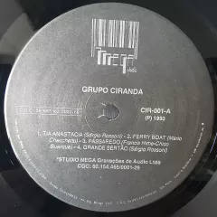 LP Grupo Ciranda (1993) na internet