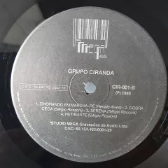 LP Grupo Ciranda (1993) - Sebo Casa Laranja