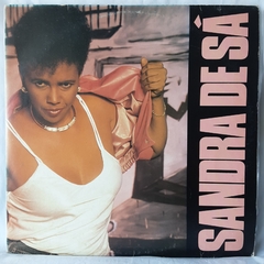LP Sandra de Sá (1988) Com Encarte