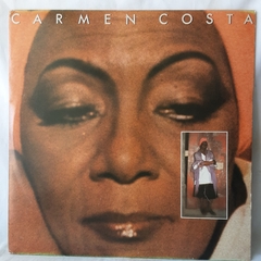 Lp Carmen Costa 1980 - Com Encarte