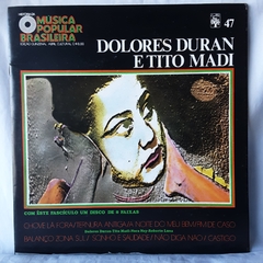 Lp Dolores Duran e Tito Madi (1972) - História da MPB