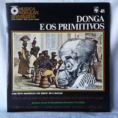 Lp Donga e Os Primitivos (1972) - História da MPB