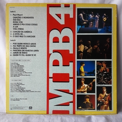 LP MPB4 - Ao Vivo - Do Show "Amigo é pra essas coisas" (1989) - Com encarte - comprar online