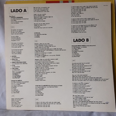 LP MPB4 - Ao Vivo - Do Show "Amigo é pra essas coisas" (1989) - Com encarte na internet