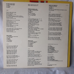 LP MPB4 - Ao Vivo - Do Show "Amigo é pra essas coisas" (1989) - Com encarte - Sebo Casa Laranja