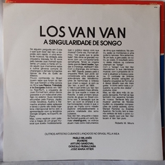 LP Los Van Van - Nosotros del Caribe (Cuba) - 1989 na internet