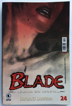 Mangá Blade A Lâmina Do Imortal Nº 24 - Editora Conrad