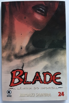 Mangá Blade A Lâmina Do Imortal Nº 24 - Editora Conrad - comprar online