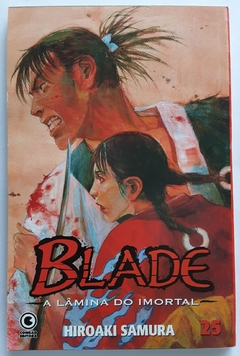 Mangá Blade A Lâmina Do Imortal Nº 25 - Editora Conrad - comprar online