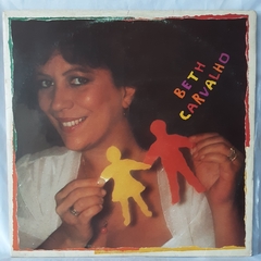 LP BETH CARVALHO - TRAÇO DE UNIÃO (1982) - COM ENCARTE