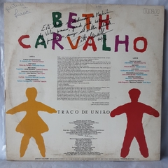 LP BETH CARVALHO - TRAÇO DE UNIÃO (1982) - COM ENCARTE - comprar online