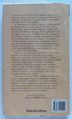 LIVRO O JOVEM TORLESS - ROBERT MUSIL - comprar online