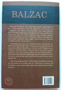 LIVRO OS SEGREDOS DA PRINCESA DE CADIGNAN - A MENSAGEM - HONORÉ DE BALZAC - comprar online