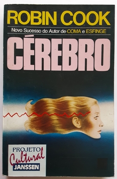 LIVRO CÉREBRO - ROBIN COOK