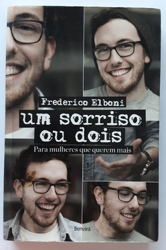 LIVRO UM SORRISO OU DOIS - FREDERICO ELBONI