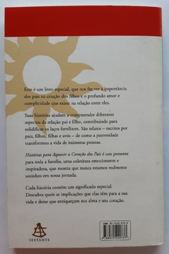 LIVRO HISTÓRIAS PARA AQUECER O CORAÇÃO DOS PAIS - JACK CANFIELD * - comprar online