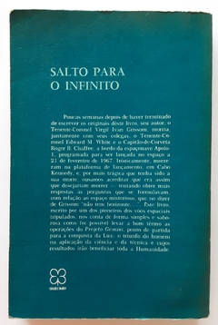 LIVRO SALTO PARA O INFINITO - VIRGIL I. GRISSOM - comprar online