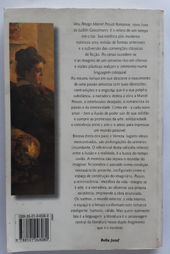 LIVRO MEU AMIGO MARCEL PROUST - JUDITH GROSSMANN - comprar online