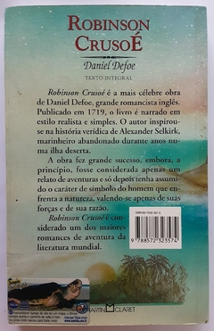 LIVRO ROBINSON CRUSOÉ - DANIEL DEFOE - comprar online