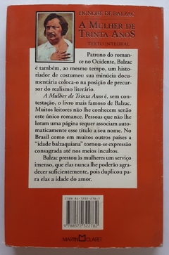 LIVRO A MULHER DE TRINTA ANOS - HONORÉ DE BALZAC - comprar online