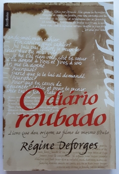 LIVRO O DIÁRIO ROUBADO - RÉGINE DEFORGES