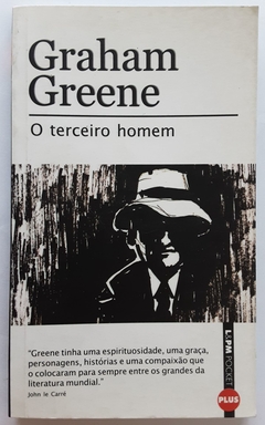 LIVRO O TERCEIRO HOMEM - GRAHAM GREENE