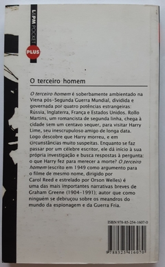 LIVRO O TERCEIRO HOMEM - GRAHAM GREENE - comprar online