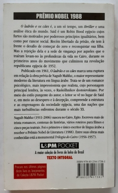 LIVRO O LADRÃO DE CÃES - NAGUIB MAHFUZ - comprar online