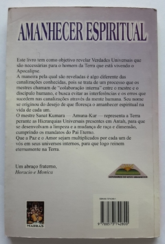 LIVRO AMANHECER ESPIRITUAL - HORACIO GARCIA E MONICA ANTOINE - comprar online