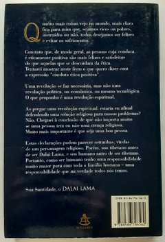 LIVRO SUA SANTIDADE, O DALAI LAMA UMA ÉTICA PARA O NOVO MILÊNIO * - comprar online