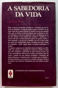 Livro A Sabedoria Da Vida - Nicola Abbagnano - comprar online