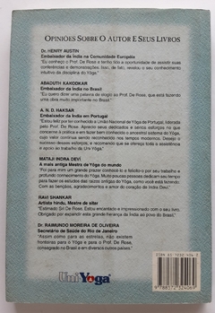 Livro Programa Do Primeiro Ano Do Curso Básico De Yoga - comprar online